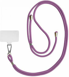 Universal Neck Strap for Mobile Purple