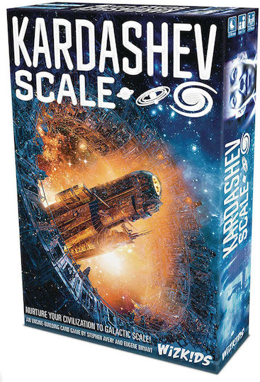 Επιτραπέζιο Παιχνίδι Kardashev Scale για 2-6 Παίκτες 12+ Ετών (EN) WizKids