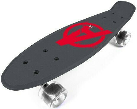 Seven Avengers Complete Penny Board 5.7" Gray