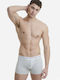 Walk Herren Boxershorts Gray 2Packung