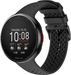 Polar Pacer Pro 45mm Smartwatch with Heart Rate Monitor (Carbon Gray)