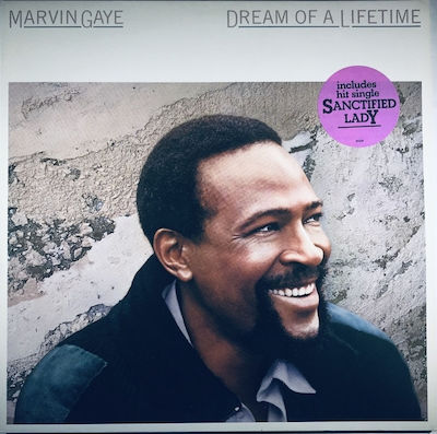 Marvin Gaye Dream A Lifetime LP Transparent Blue Vinyl