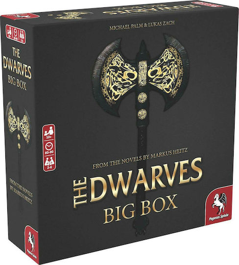 Επιτραπέζιο Παιχνίδι The Dwarves Big Box για 2-6 Παίκτες 10+ Ετών Pegasus Spiele