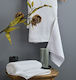 Blanc de Blanc Hotel Bathroom Towel 140x70 cm 450gsm White