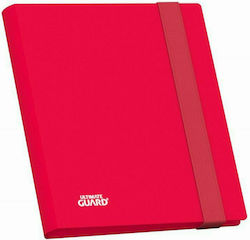 Ultimate Guard 2-Taschen Flexibler Pro-Bindemittel 1-Tasche Rote Ultimate Guard 2-Taschen Flexibler Pro-Bindemittel 1-Tasche Rote