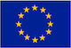 Polyester Flag of European Union 135x90cm με Κρίκους για Κοντάρι