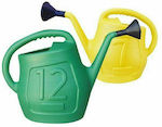 Plastic Watering Can Green 12lt