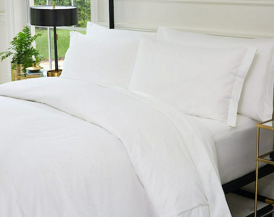 Blanc de Blanc Hotel Pillowcase 55x70cm.