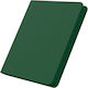 Ultimate Guard 12-Pocket Zipfolio (Quadrow) Pro- - XenoSkin Binder 12-Pocket Standard Size Green UGD010469