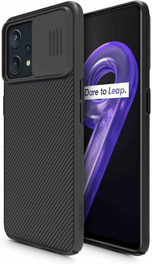 Nillkin Camshield Задна корица Пластмаса 0.2мм Черен (Realme 9 5G / 9 Pro)