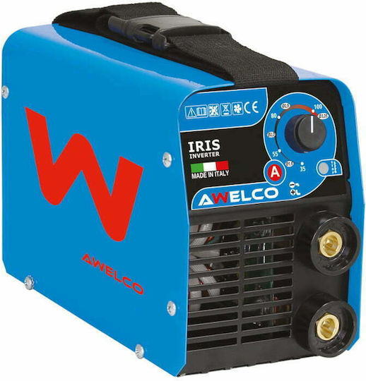 Awelco Iris 180 Ηλεκτροκόλληση Inverter MMA με Μέγιστο Ρεύμα Συγκόλλησης 160A και Κύκλο Εργασίας 30%