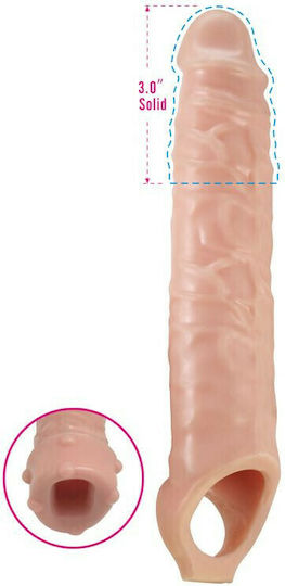 Toyz4lovers Penis Sleeve Flesh 28cm