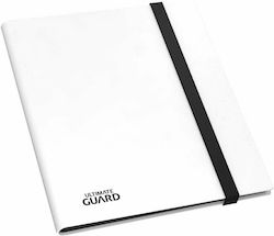 Ultimate Guard Game Accessory 4-Pocket Flexible Pro-Binder White UGD010164