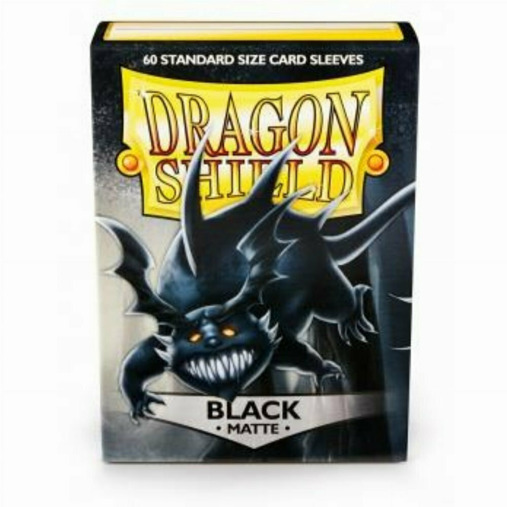 Dragon Shield Card Sleeves Standard Matte Black 60 Skroutz gr dragon-shield-card-sleeves-standard-matte-black-60-skroutz-gr