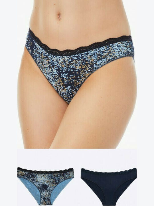 Minerva Fimelle Femei Slip 2Pack fără cusături ...