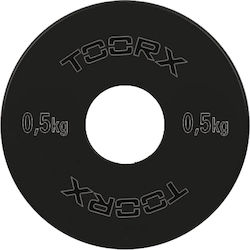 Toorx Δίσκος Ολυμπιακού Τύπου Λαστιχένιος 1 x 0.5kg Φ50mm