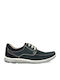 Men's Leather Moccasins Blue