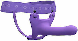 Perfect Fit Brand Zoro Strap On Harnașament cu Dildo 12.3cm în Culoare Violet Perfect Fit Brand Zoro Strap On Harnașament cu Dildo 12.3cm în Culoare Violet