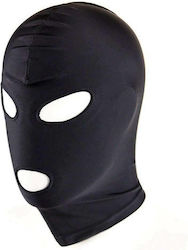 Dream Love Fetish Hood With Open Mouth & Eye BDSM Μάσκα σε Μαύρο Χρώμα