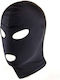 Dream Love Fetish Hood With Open Mouth & Eye BDSM Mask in Black Color