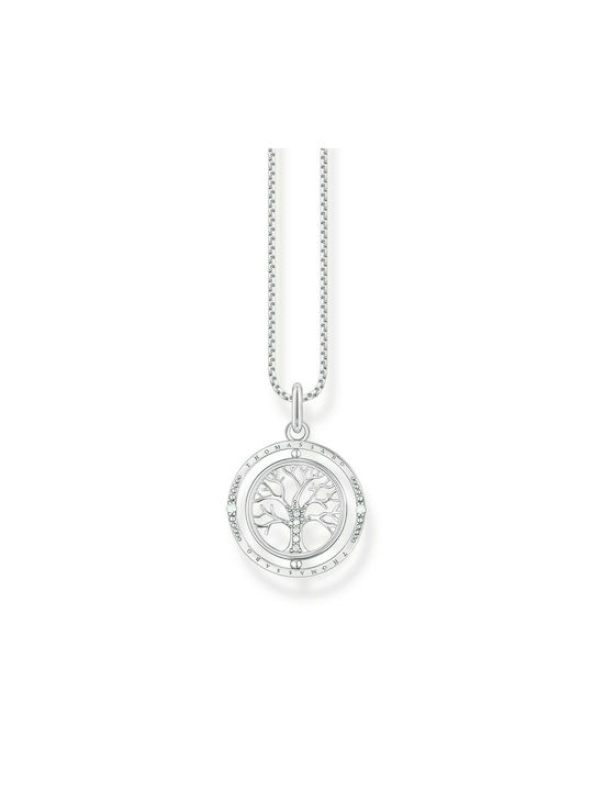 Thomas Sabo Κολιέ Δέντρο από Ασήμι