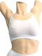 Femei Sutien sport Alb