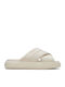 Alpargata Mallow Women's Flat Sandals in Beige Color