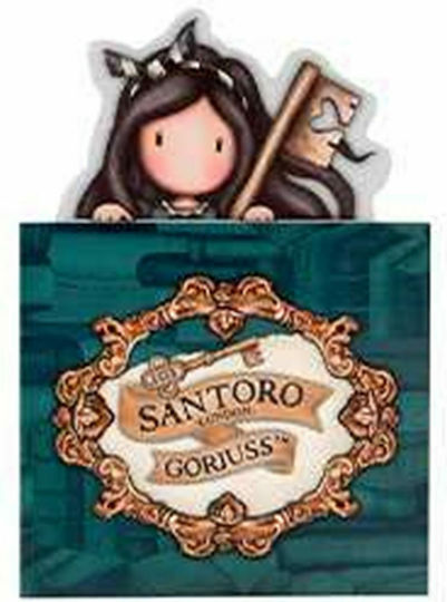 Santoro Pop Up Memo Stand Μπλοκ Σημειώσεων 80 Φύλλων Μπλε
