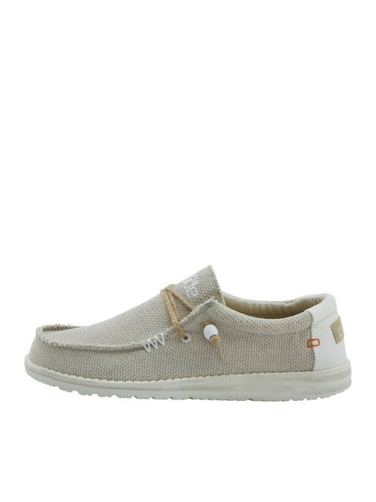 Wally Braided Ανδρικά Μοκασίνια Off White