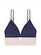 Dorina Women's Bralette Bras Navy Blue/Pink 2Pack