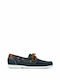 Callaghan Leder Herren Mokassins Marino Blue