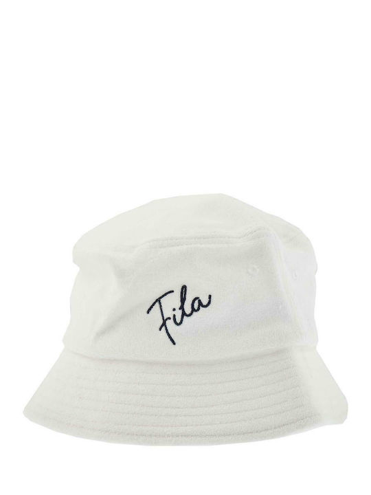 FILA Fabric Women's Bucket Hat Desna White