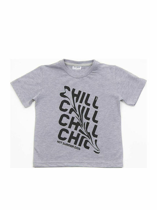 Trax Kids' T-shirt Gray