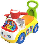 Fisher Price Little People Music Parade Baby Walker Car Ride On for 12++ Months Multicolour