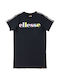 Ellesse Kids Dress Short Sleeve Black