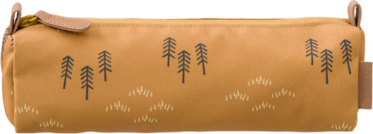 Fresk Pet Woods Pencil Case Barrel Yellow