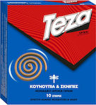 Teza Snake for Mosquitoes 10 coils 1pcs Unscented