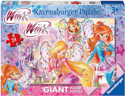 Kinderpuzzle Winx für 3++ Jahre 24pcs Ravensburger