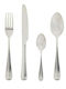 La Redoute Interieurs Besteckset Edelstahl Silber 16Stück