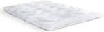 Colibri Home Double Feathery Mattress Topper 140x190cm