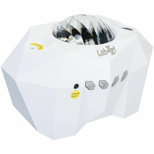 Levenhuk Kids Projector Lamp AstroPlanetarium with Star Projection White