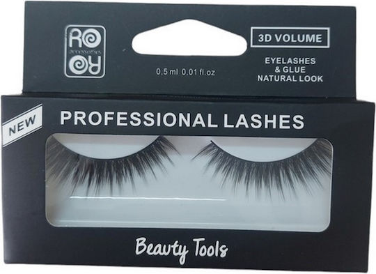 Ro-Ro Accessories Self-Adhesive Lashes 3D