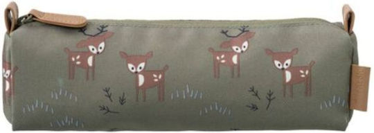 Fresk Pet Deer Κασετίνα Βαρελάκι Πράσινη