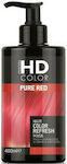 Farcom HD Hair Color Refresh Mask Pure Red 400ml