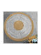 Guy Laroche Kali Rug Round from Jute Natural