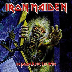 Iron Maiden No Prayer For The Dying LP
