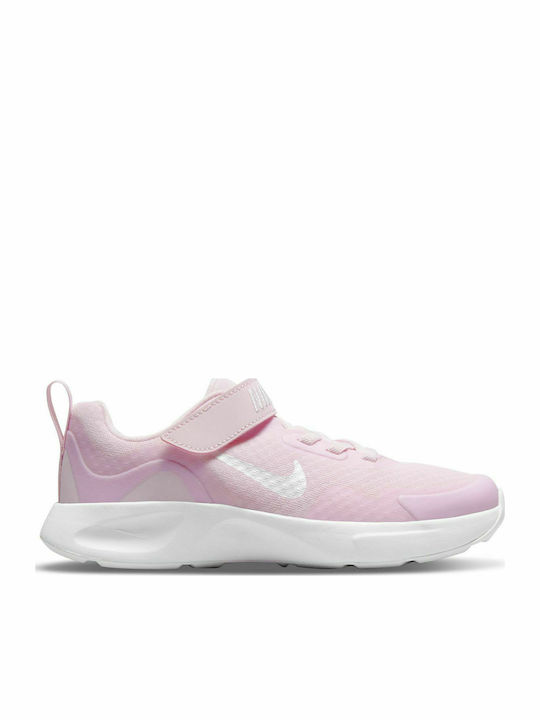 Wearallday Αθλητικά Παιδικά Παπούτσια Running με Σκρατς Ροζ