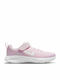Wearallday Αθλητικά Παιδικά Παπούτσια Running με Σκρατς Ροζ