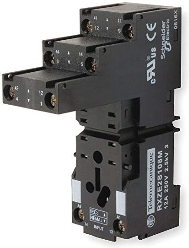 Schneider Electric Zelio Relay Stand Electrical Panel RXZE2S108M