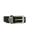 Petrol Industries Men's Leather Belt Black